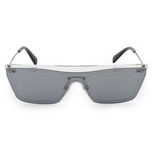 Valentino Grey Single Lens Sunglasses